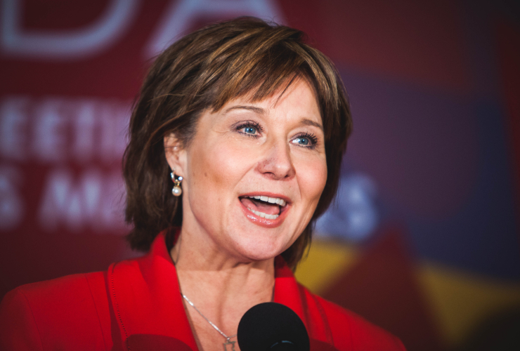 Christy Clark, Ottawa, climate change, British Columbia