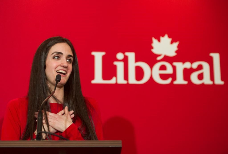 Liberal Party of Canada, Montreal, Emmanuella Lambropoulos, nomination