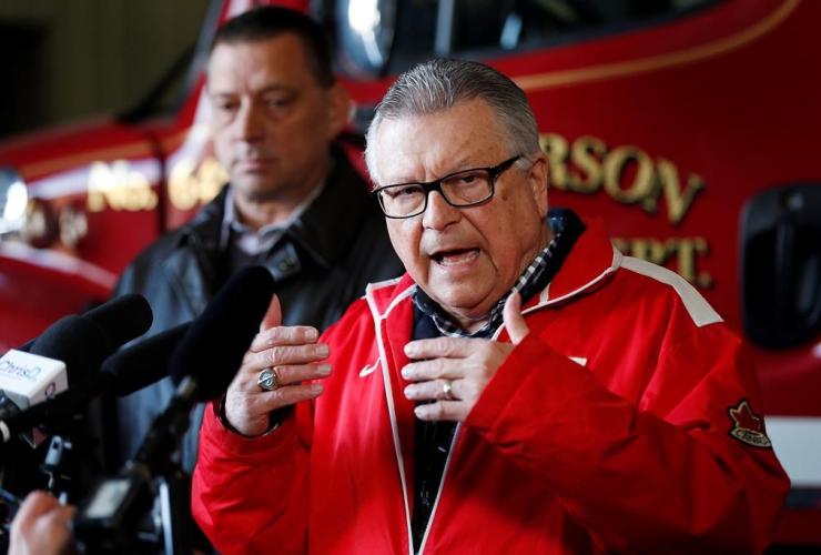 Ralph Goodale, Minister of Public Safety and Emergency Preparedness