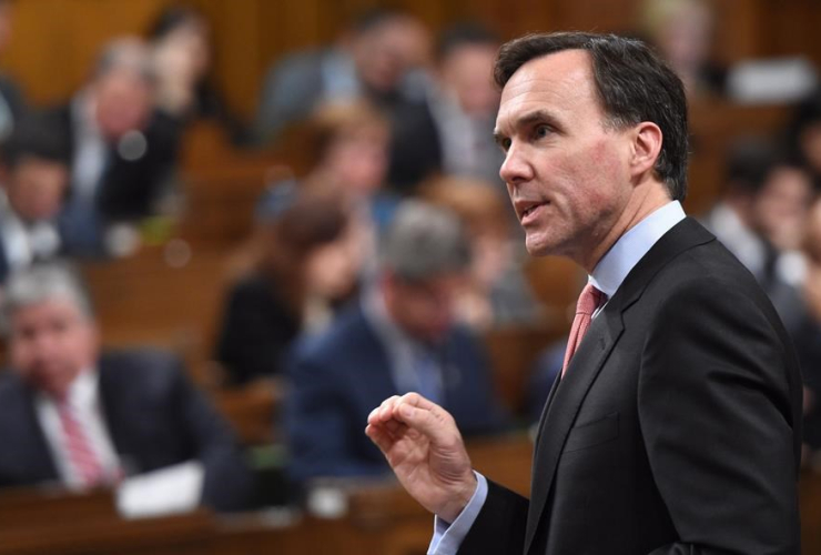 Finance Minister Bill Morneau