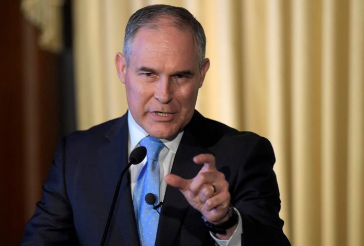 Scott Pruitt, EPA, Environmental Protection Agency, Donald Trump