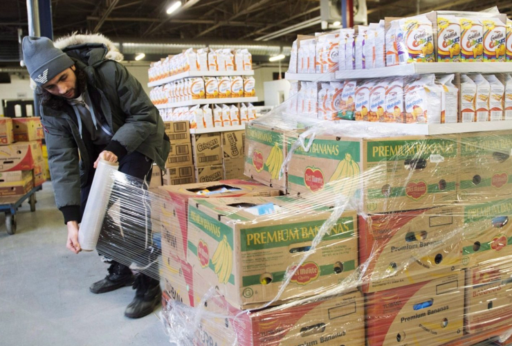 food bank, food security, Montreal, Moisson Montreal