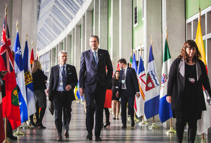 Brian Pallister, Manitoba, Ottawa, climate change