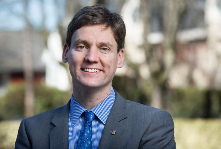 David Eby, MLA, courtesy of David Eby's website