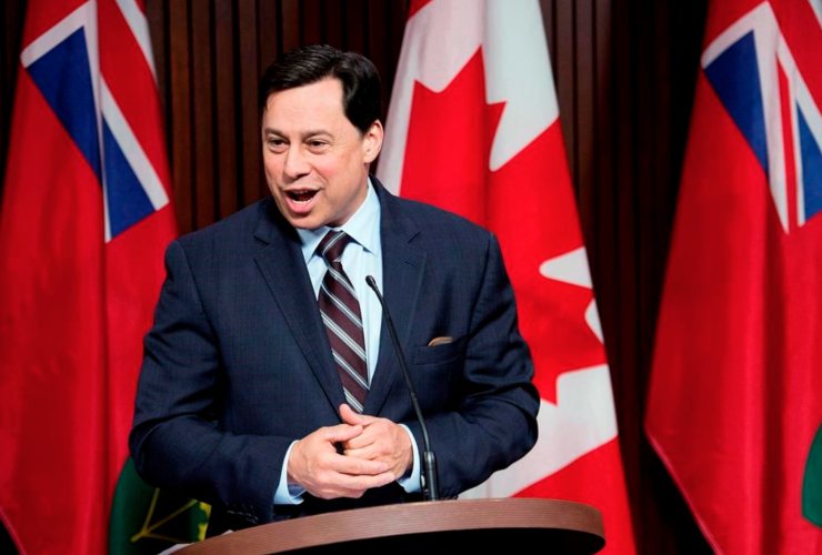 Buy American, Brad Duguid, Ontario