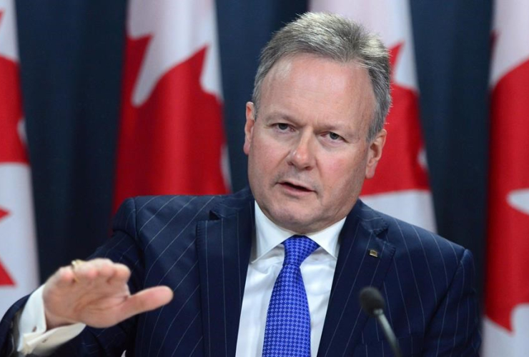 Bank of Canada governor Stephen Poloz holds a news conference at the National Press Theatre in Ottawa on Dec. 15, 2016.