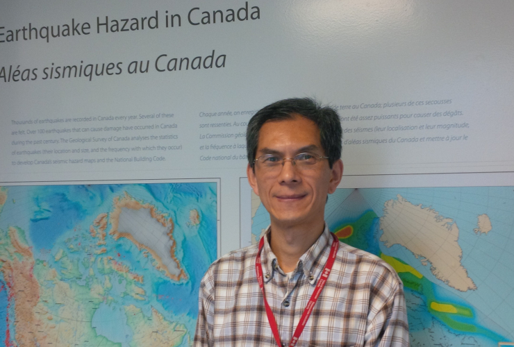 Honn Kao, Natural Resources Canada, earthquakes, fracking