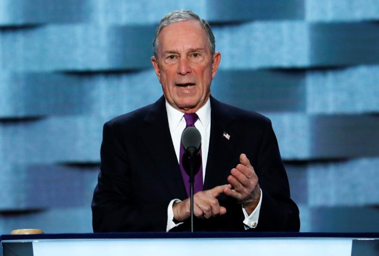 Michael Bloomberg, Donald Trump, United States of America, climate change