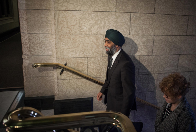 Harjit Sajjan, Ministry of National Defence, parliament Hill, Operation medusa