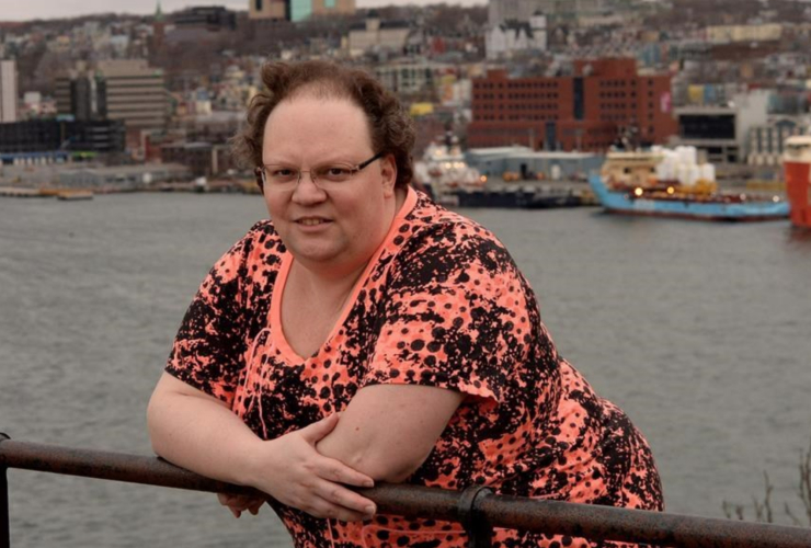 Jennifer McCreath, Newfoundland, transgender, woman, LGBTQ