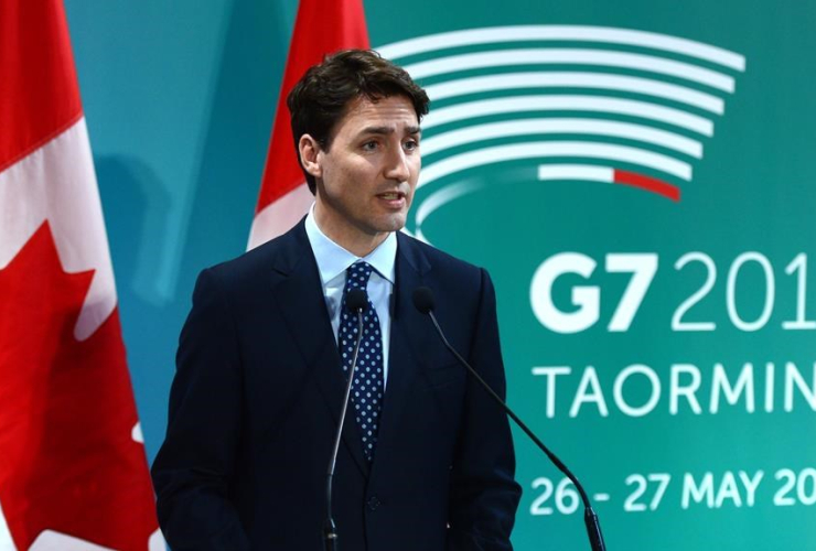 Justin Trudeau, G7, Canada, Donald Trump