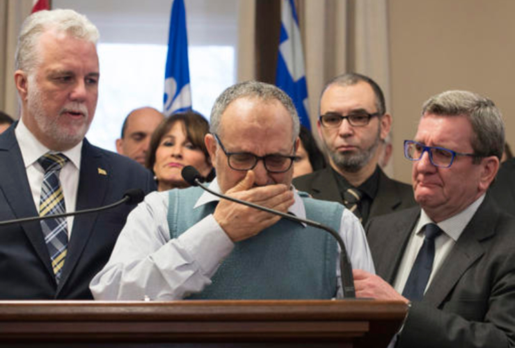 Mohamed Labidi, Quebec Islamic Cultural Centre, Quebec shooting, Quebec mosque attack