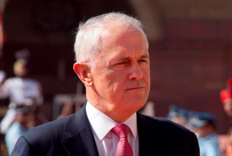 Malcolm Turnbull, Australia, prime minister, Five Eyes, 