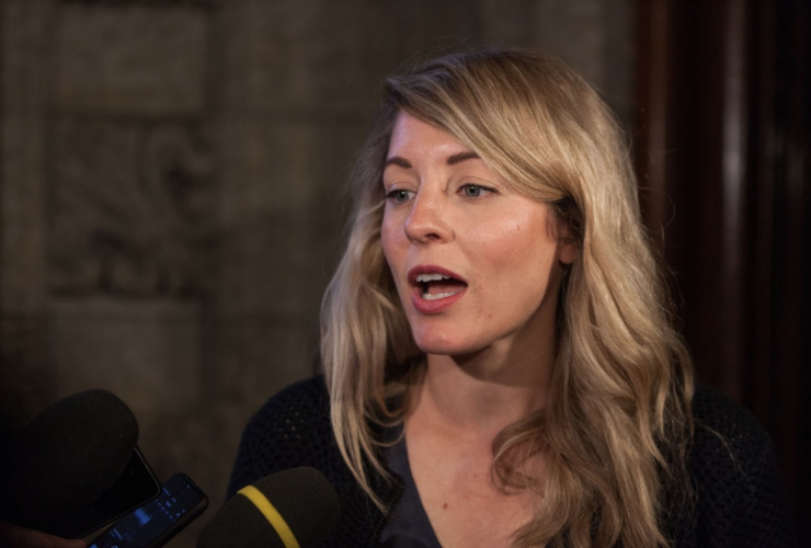 Mélanie Joly, Heritage Minister, CBC