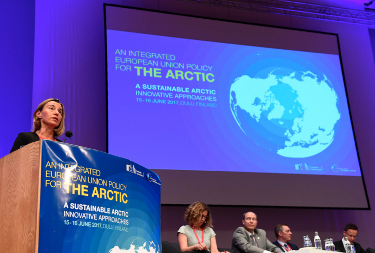 Federica Mogherini, European Union, Arctic, Finland