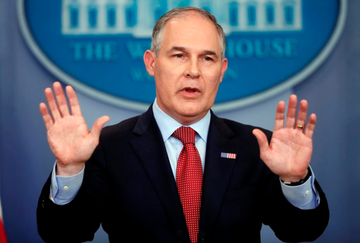 Scott Pruitt, EPA, Environmental Protection Agency, Donald Trump