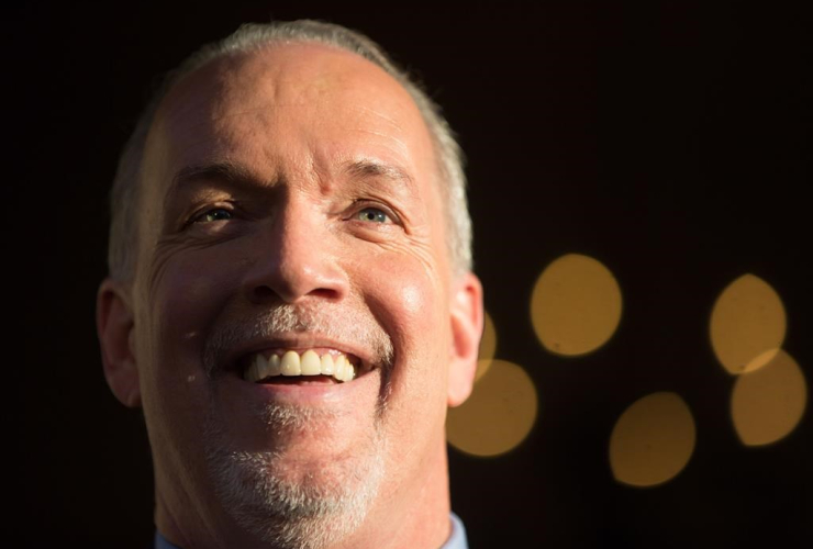 British Columbia, Premier-designate, NDP Leader John Horgan, Government House, Lt-Gov. Judith Guichon, John Horgan