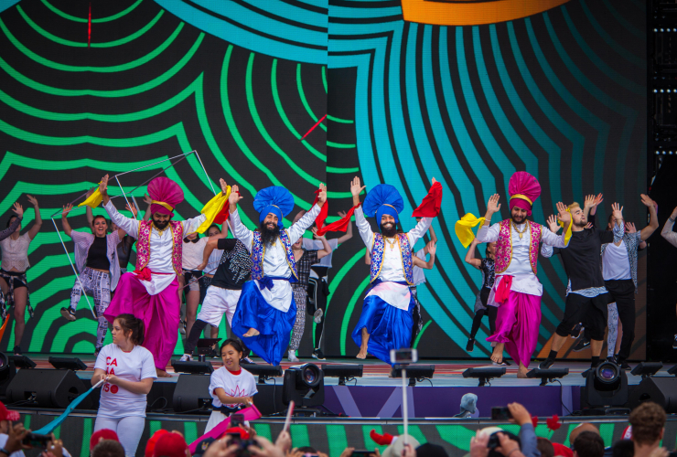 Bhangra Dance, Canada150, Canada Day, Ottawa, Parliament Hill