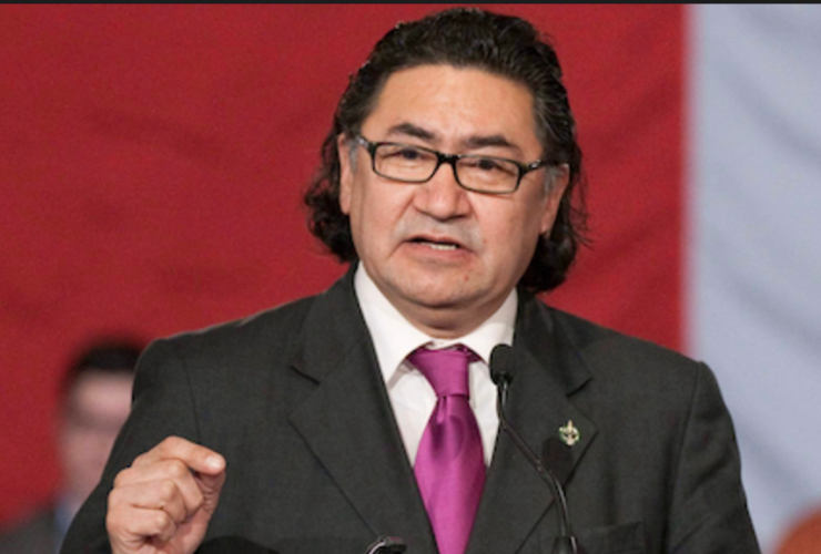 Romeo Saganash, residential schools, NDP