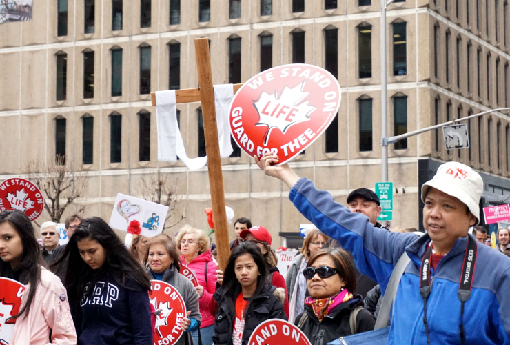 abortion, pro-life, March for Life, Ottawa