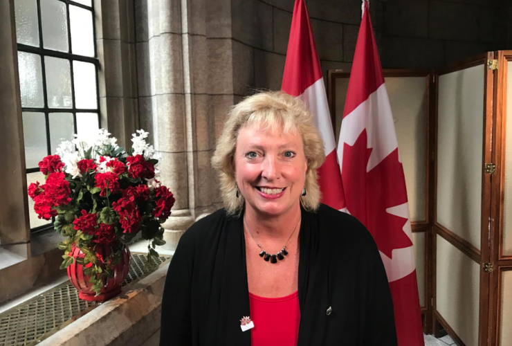 Marilyn Gladu, Conservative MP, science critic, Sarnia-Lambton