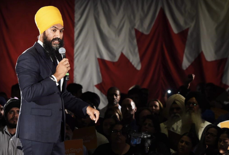 Jagmeet Singh, NDP leadership race, New Democrats