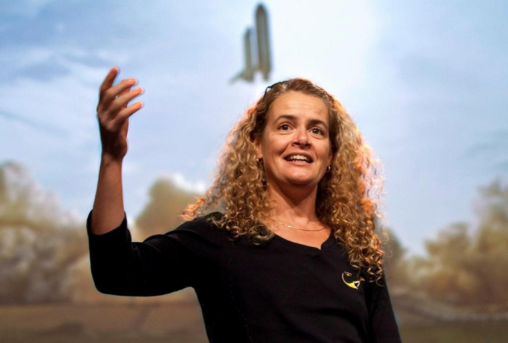 Canadian astronaut, Julie Payette, mission, International Space Station, space shuttle, Longueuil