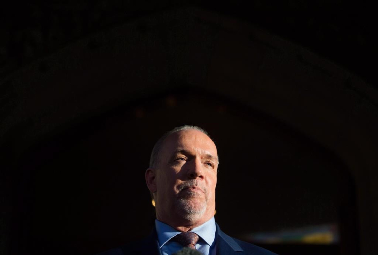 British Columbia, Premier, NDP Leader, John Horgan, 