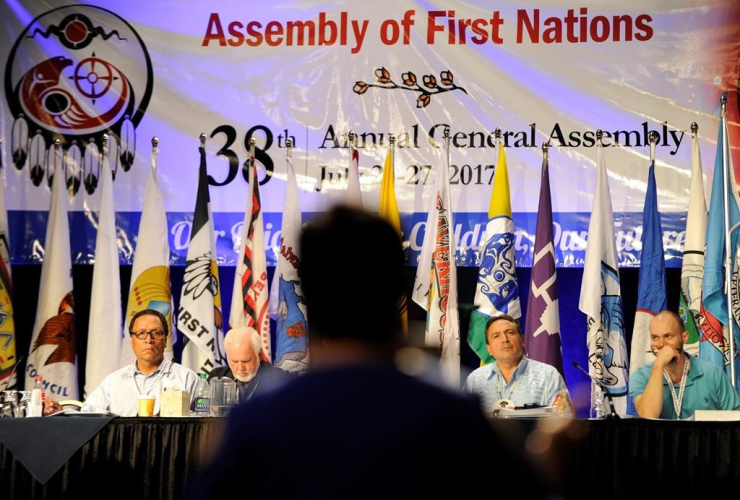 National Chief Perry Bellegarde, Assembly of First Nations, 