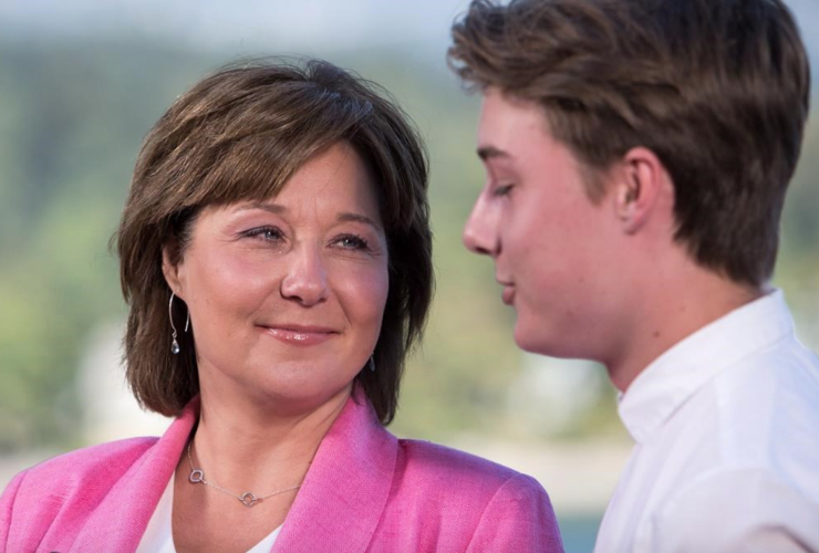 Christy Clark, Hamish Telford, BC Liberals, B.C. premier