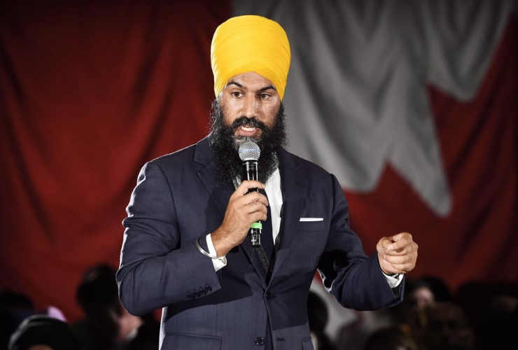 Ontario deputy NDP leader, Jagmeet Singh, NDP leadership, Brampton,