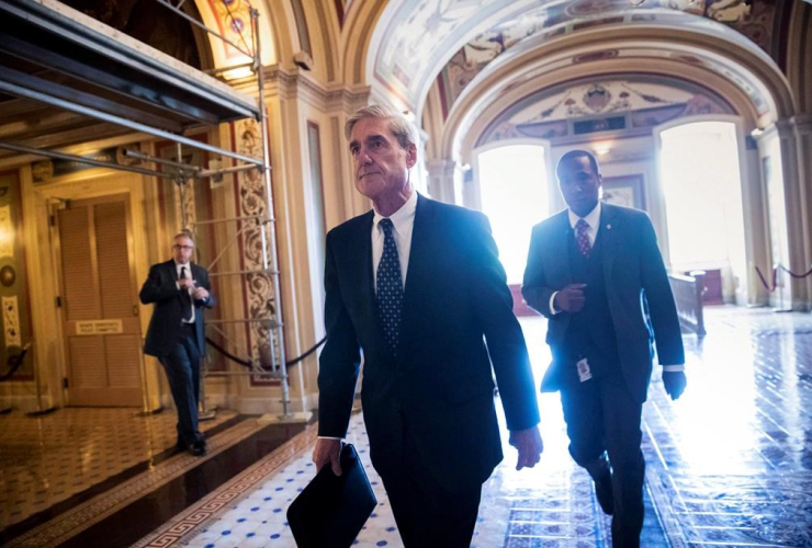 Special Counsel, Robert Mueller, Capitol, closed-door meeting, Senate Judiciary Committee, Washington