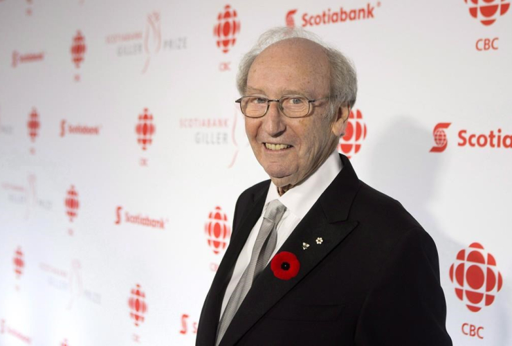 Jack Rabinovitch, founder, Giller Prize, red carpet, Giller Prize Gala, Toronto, 