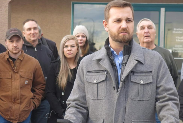 Derek Fildebrandt, Wildrose, Alberta, climate change, NDP, airbnb, UCP, United Conservative Party