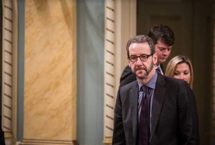 Gerald butts, PMO, advisor, Justin Trudeau, cabinet shuffle, Rideau Hall