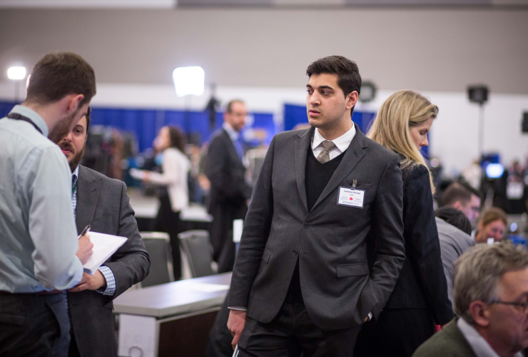 Cameron Ahmad, Prime Minister Justin Trudeau, Ottawa, budget