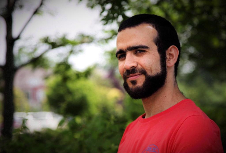 Former Guantanamo Bay prisoner, Omar Khadr, Mississauga,