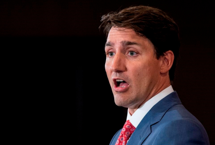 Justin Trudeau, Afghanistan, Prime Minister