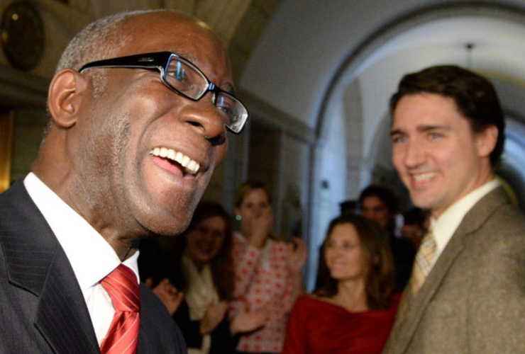 Emmanuel Dubourg, Bourassa, Montreal, Haiti, Liberal MP