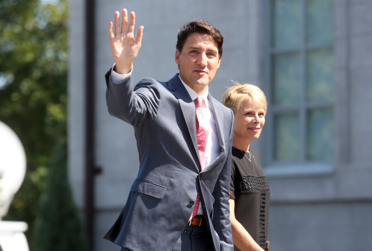 Rideau Hall, shuffle, Justin Trudeau, Ottawa