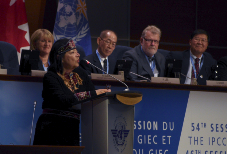 IPCC, Montreal, climate change