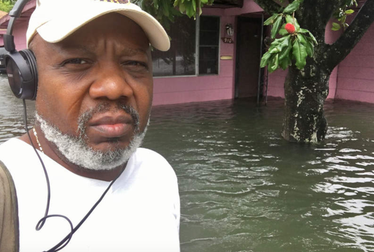 Hurricane Harvey, Hilton Kelley, Nederland, Texas