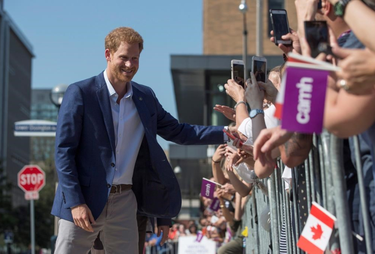 Prince Harry, Centre for Addiction and Mental Health, Toronto, 