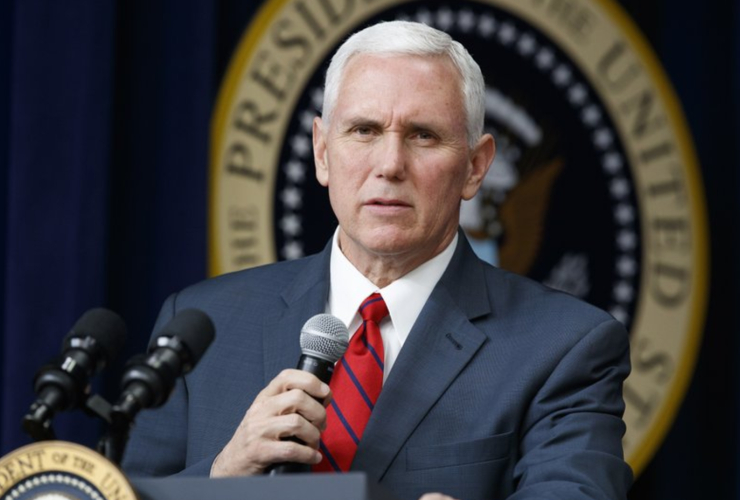 Mike Pence, United States, vice president