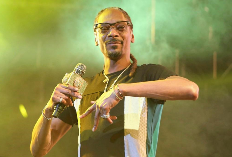 Rapper Snoop Dogg