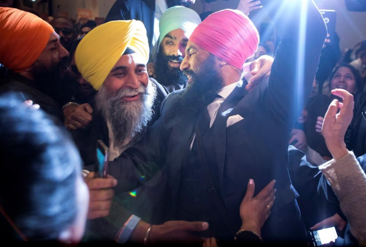 Jagmeet Singh, NDP, Toronto, New Democratic Party of Canada