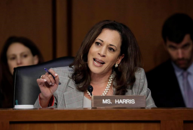 Kamala Harris, California, Senator, Montreal, Donald Trump, Democratic Party, United States, 2020