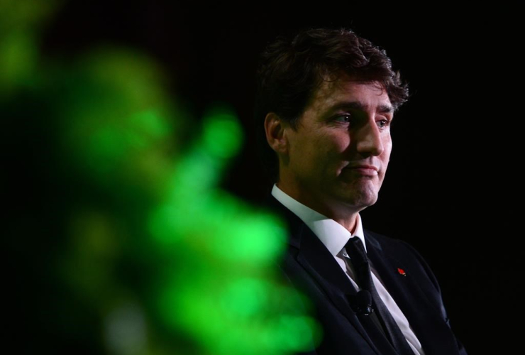 Prime Minister Justin Trudeau, Pattie Sellers, Fortune, Fortune Most Powerful Women Summit, Gala, Washington