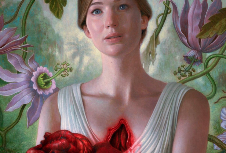 Jennifer Lawrence, mother!, Javier Bardem, Darren Aronofsky