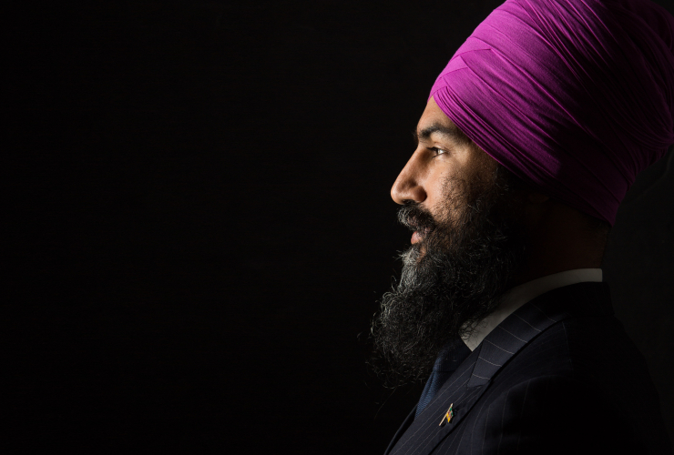 NDP Leader Jagmeet Singh